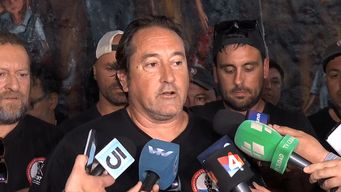 sindicato portuario acepto propuesta del gobierno de levantar medidas y continuar negociando por 10 dias