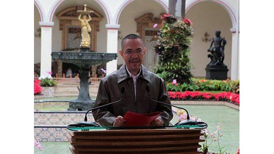 Chávez en progresiva y favorable recuperación tras sangrado