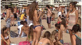 domingo con maxima de 29ºc; el martes desmejora