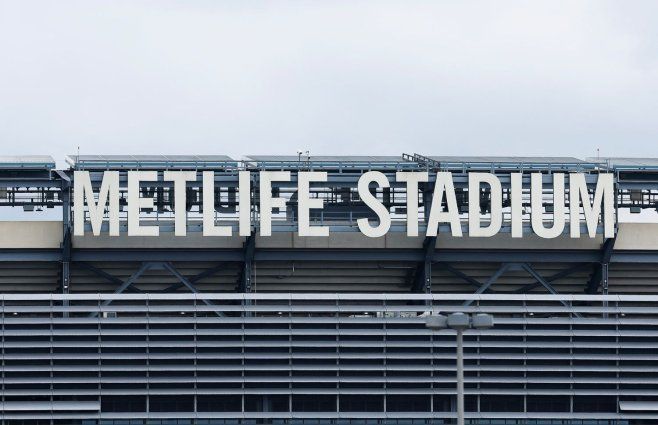 Foto: AFP. Metlife Stadium, estadio donde jugará Uruguay ante Bolivia el jueves, por Copa América.