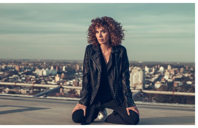 Victoria en su faceta como modelo para Valentino Bookings