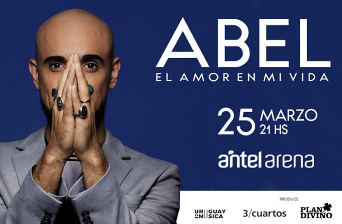 El Amor en mi vida: Abel Pintos agrega una nueva fecha en el Antel Arena