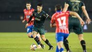 Foto: FocoUy. Peñarol vs. Central Español en Campeón del Siglo.