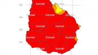 El riesgo de incendios forestales en Uruguay es muy alto.