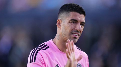 Luis Suárez en el Inter Miami. Foto: AFP Luis Suárez en el Inter Miami. Foto: AFP