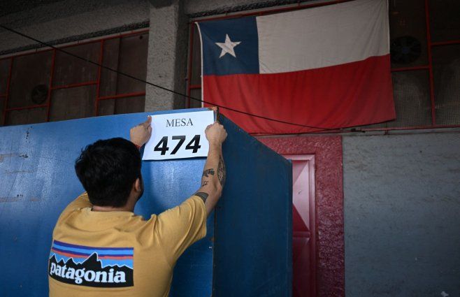 Foto: AFP. Elecciones en Chile.