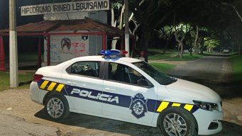 Foto: Emilio Rodríguez, Subrayado. La Policía trabajaba en la escena del hallazgo, en la noche de este 8 de marzo.