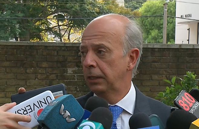 Ministro Javier García presentó al nuevo Jefe del Estado Mayor de la Defensa.