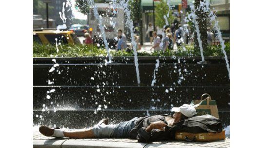 Últimas 48 horas de 2013 con calor sofocante y tormentas