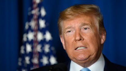 trump advirtio a teheran que si ataca a estados unidos tiene 52 puntos iranies en la mira