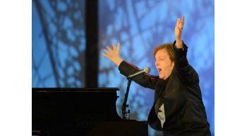 Sir Paul le salió barato a los JJOO: cobró una libra por cantar