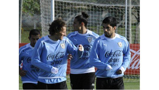 Suárez Cavani y Forlán