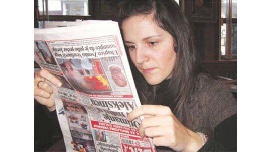 Bojana Danilovic; la mujer que ve todo al revés