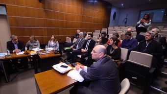 Audiencia judicial por homicidios de Zelmar Michelini, Gutiérrez Ruiz, Barredo, Whitelaw y más. Foto: FocoUy.