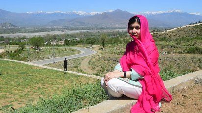malala cumple su sueno de volver a paquistan tras el intento de matarla