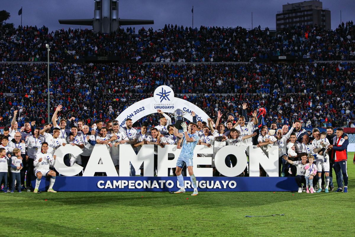 Nacional es el Campeón Uruguayo 2022 - AUF