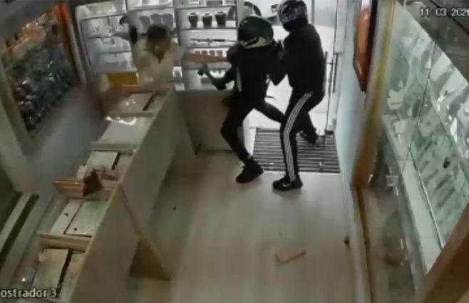 Captura de video cedido a Subrayado.