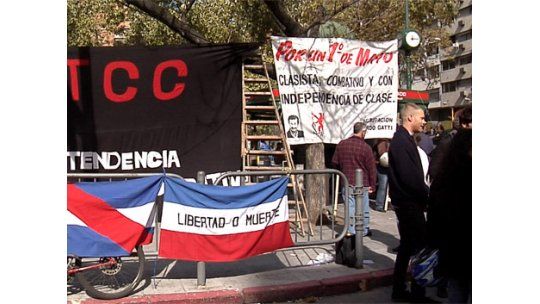 Trabajadores radicales reivindican independencia de clases