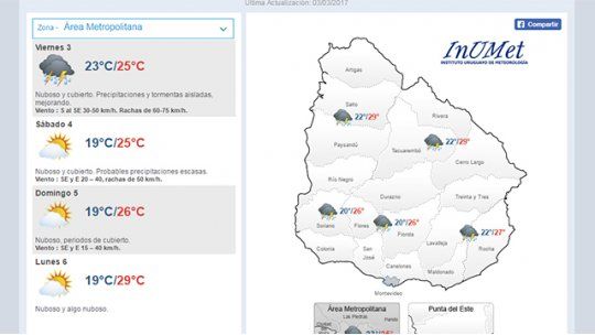 alerta amarilla