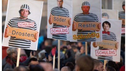 inteligencia alemana controlara a pensadores laterales, grupo de escepticos del covid-19