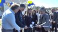 orsi inauguro obras en el liceo de la coronilla, que paso a llamarse profesora dorley nicodella