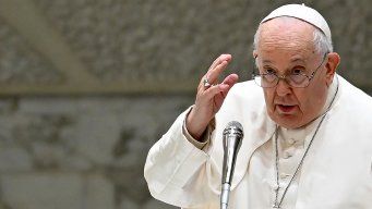 Foto: AFP. Papa Francisco.