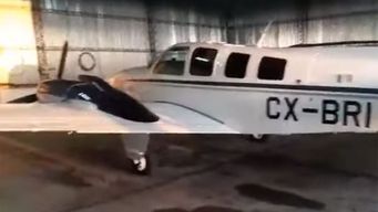 hallan la avioneta de la pasta base en campo de entre rios