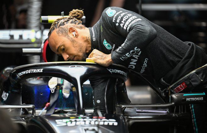 Foto: AFP. Lewis Hamilton, piloto británico.
