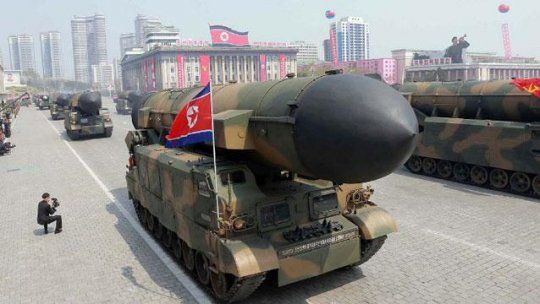 misil corea