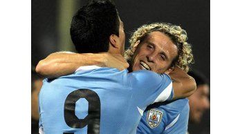 Diego Forlán: es un placer jugar para Uruguay
