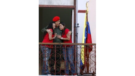 Chávez reconoció que aún no venció al cáncer