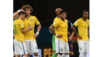 Brasil recibió 10 goles en dos partidos, Holanda quedó tercera
