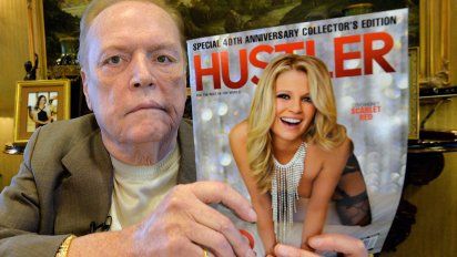 a los 78 anos murio larry flynt, el magnate de la pornografia