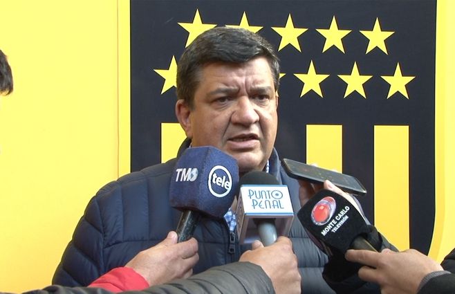 Jorge Barrera, presidente de Peñarol.