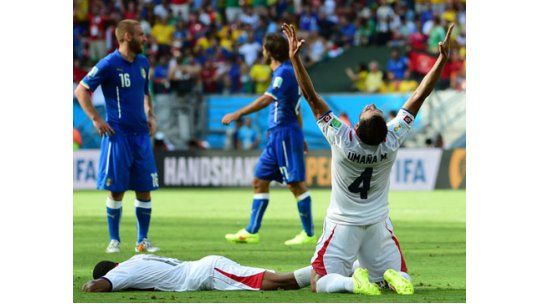 Otro batacazo de Costa Rica: le ganó 1 a 0 a Italia