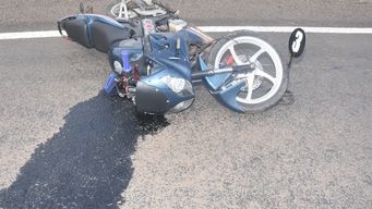 un hombre murio al caer de la moto que conducia alcoholizado por la ruta 4 