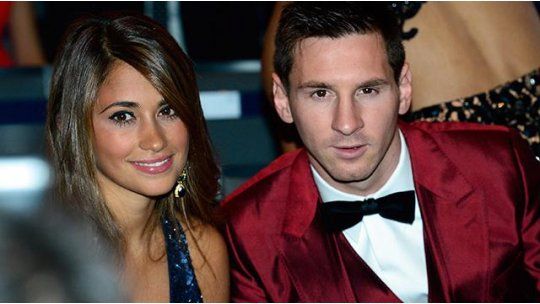 antonella y messi
