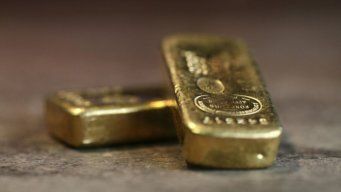 Lingotes de oro. Foto: archivo AFP.