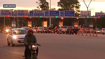 mtop anuncio que el 1º de julio comienza automatizacion de peaje en parque andresito