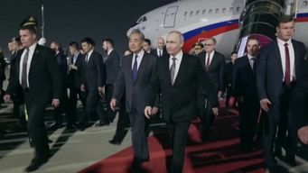 putin llega a china para reafirmar sus lazos tras la visita de donald trump
