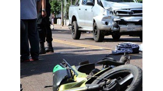 A prisión padre del adolescente que mató a motociclista en Salto