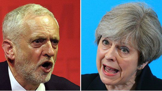 theresa may jeremy corbyn