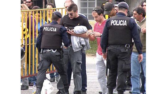 Clásico: más de 500 efectivos trabajan en operativo de seguridad