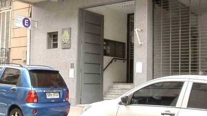 un preso se tiro por la ventana de un juzgado, intento huir pero fue capturado