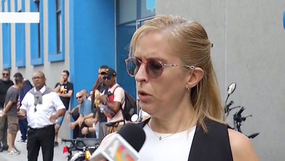 Están todos los servicios paralizados, dijo la secretaria general de Adeom Montevideo