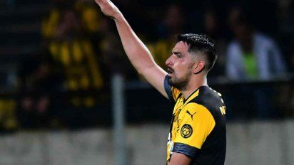 lucas viatri de cabeza le dio la victoria a penarol en el campeon del siglo