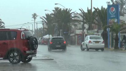 nueva actualizacion de la alerta por tormentas fuertes de meteorologia