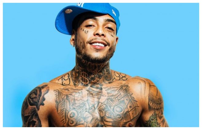 Mc Kevin, 23 años, figura de la escena carioca