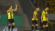 Peñarol dio vuelta el resultado y venció 2 a 1 Cerro Largo 
