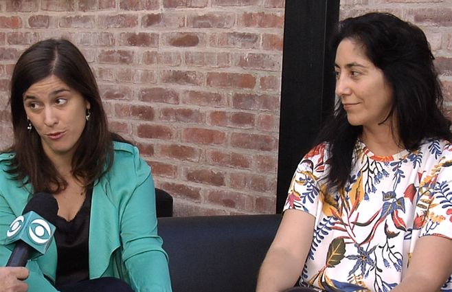 Alicia Cano y Leticia Cuba, realizadoras de Locura al aire